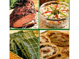 Resultado de imagen para comidas navideñas en costa rica