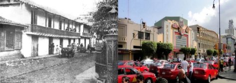 Costado Norte Parque Central 1871