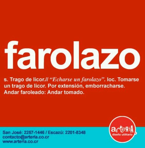 farolazo