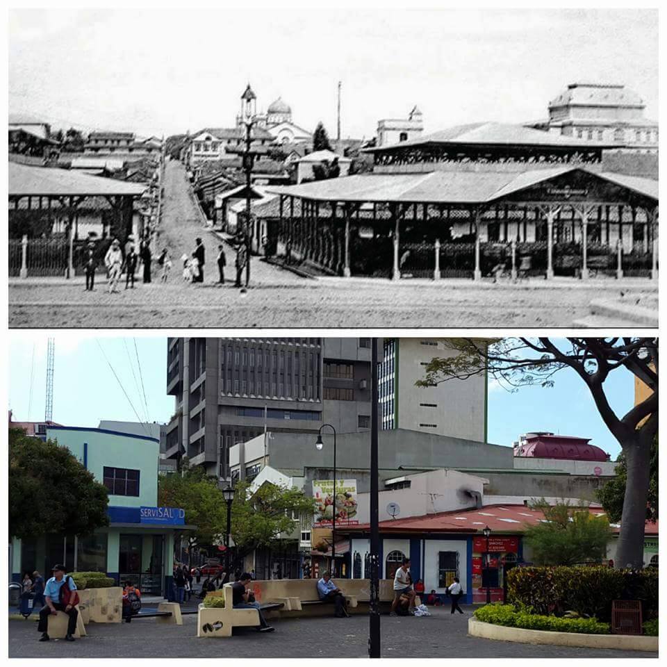 Iglesia La Soledad 1906 y 2016