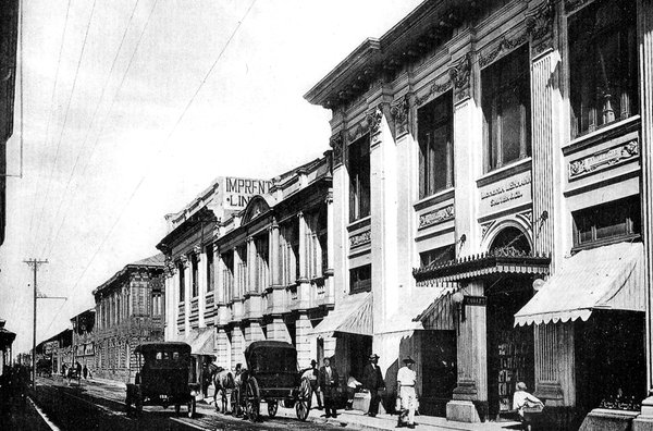librería lehmann fachada