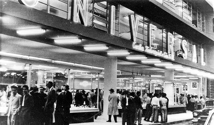 Resultado de imagen para Librería Universal, fotos viejas, san jose