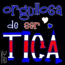 orgullosa de ser tica
