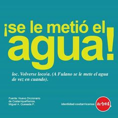 se le metió el agua