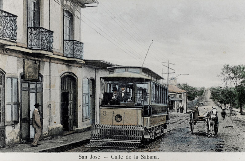 Tranvía en la Sabana