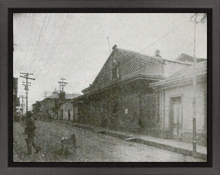 Teatro y Cine Variedades, San José, 1892. | Mi Costa Rica de Antaño