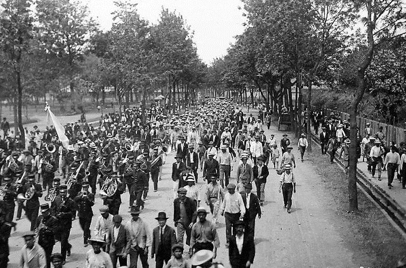 Avenida los Damas 1921 (Guerra C.R.-Panamá)