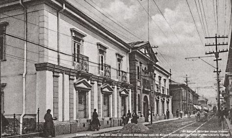 Palacio Nacional de Costa Rica | Mi Costa Rica de Antaño