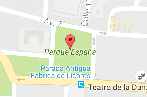 Parque España Mapa