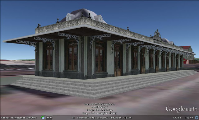 estacion atlantico paseo damos3d
