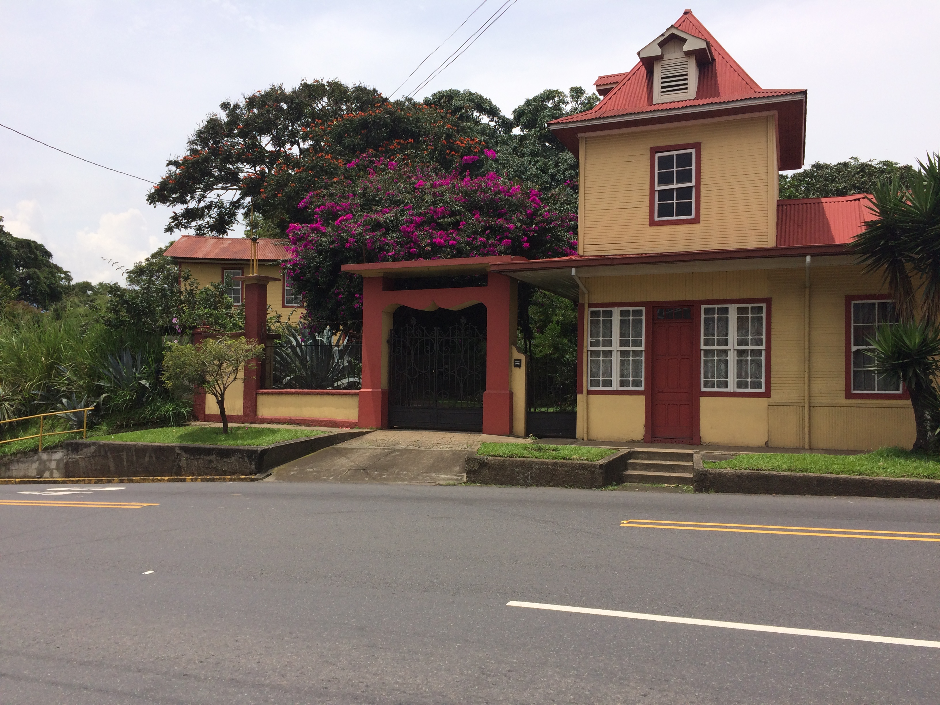 Casa de Alfredo STanfort1