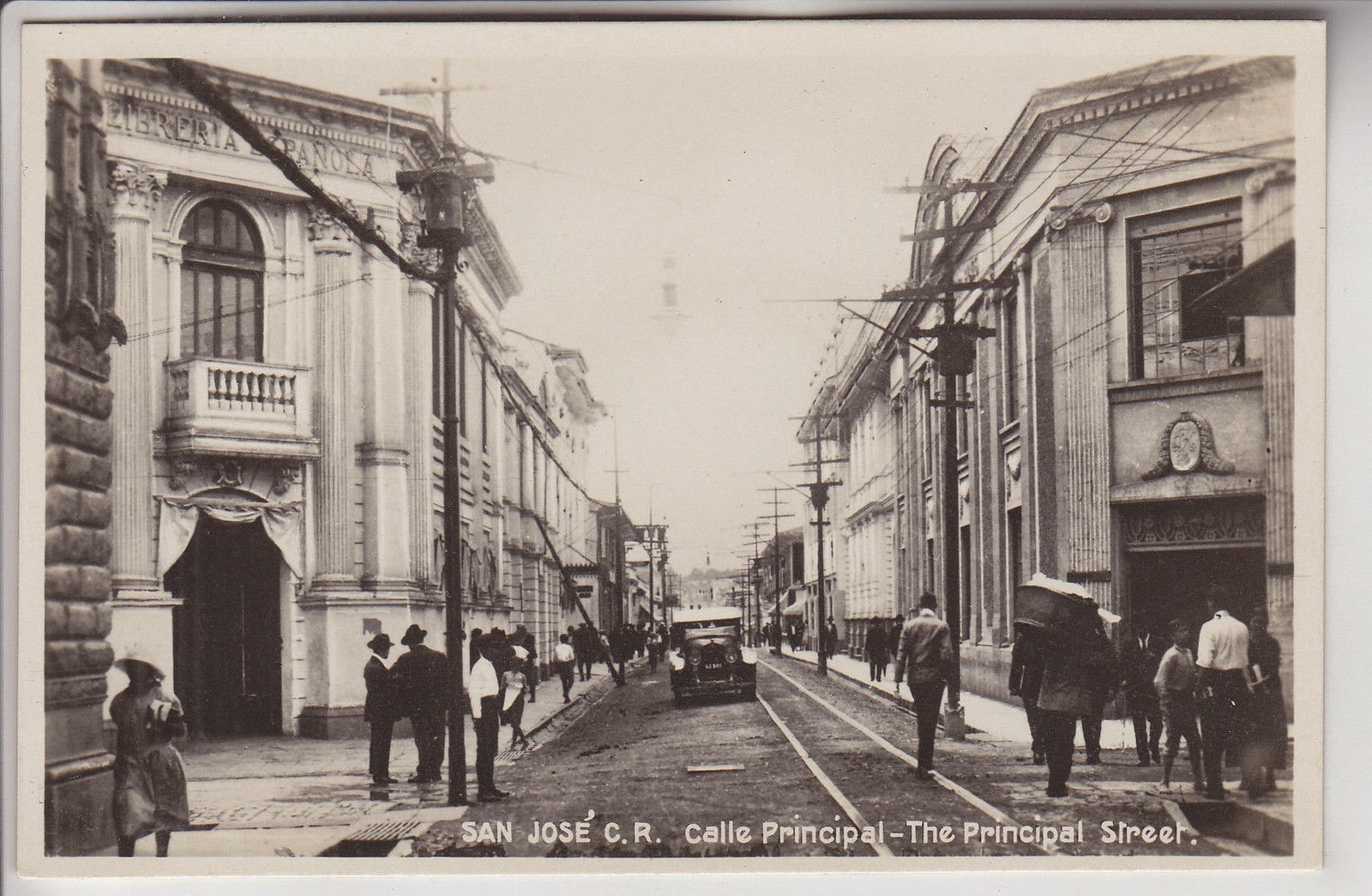 Resultado de imagen para fotos antiguas del edificio knohr costa rica