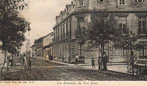 Edificio la Arena principios del siglo XX