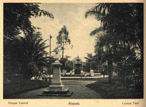 Parque Central de alajuela