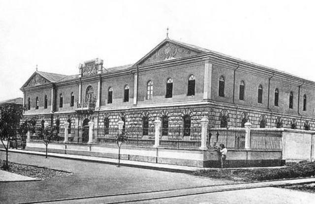 Antigua Casa de Correccion, hoy LiceodeCR, sinabi