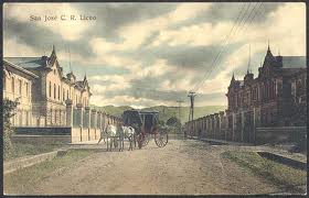 Liceo de Costa Rica, una Plantación de café