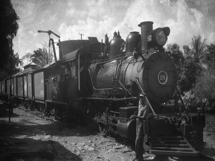 Resultado de imagen para antiguos trenes del atlantico, costa rica