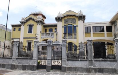 Casa Jiménez de la Guardia, construida en 1905