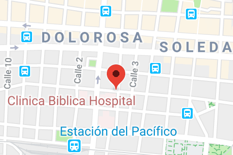 mapa clinica biblica