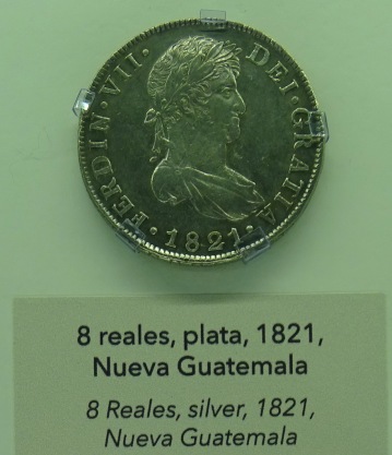 monedas antiguas de la colonia