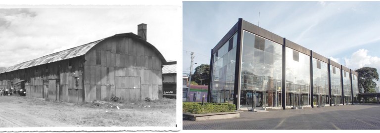 Antigua Casa del cuño | Mi Costa Rica de Antaño