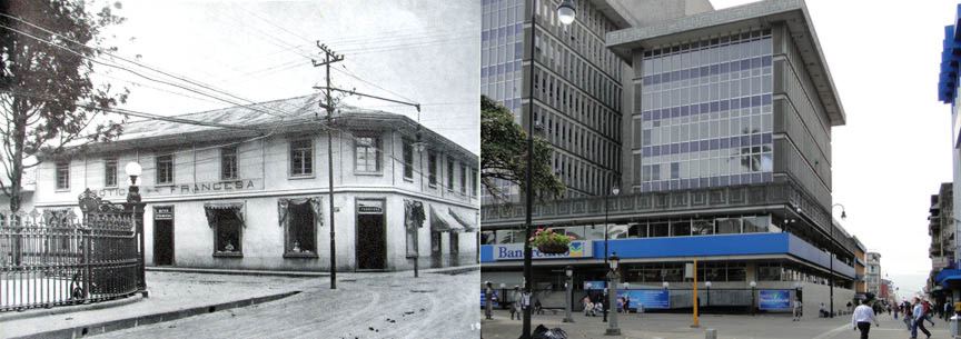 Esquina Sur Oeste del Parque Ctrl.