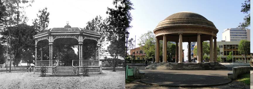 Kiosko Parque Central