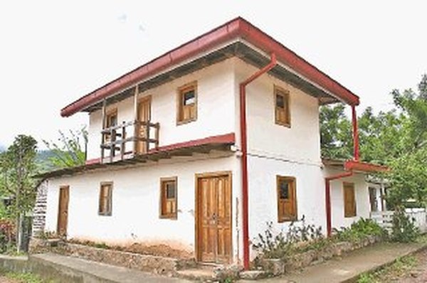casa de bahareque de san gabriel de Aserrí. La Nación foto