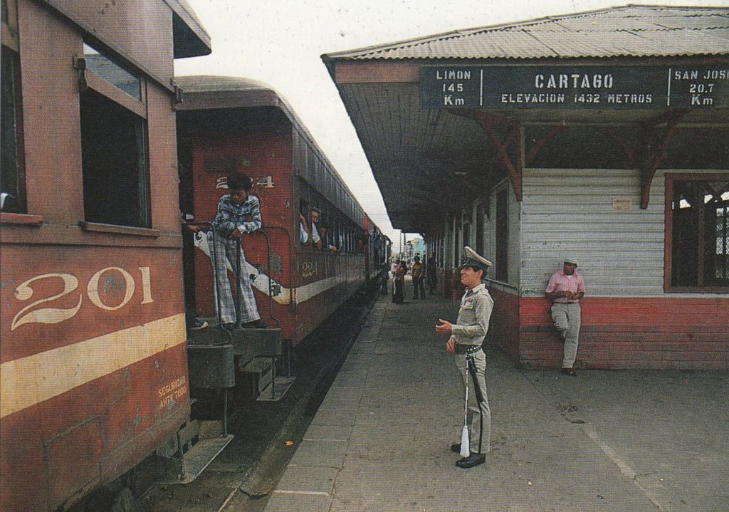 Resultado de imagen para EstaciÃ³n del ferrocarril al AtlÃ¡ntico, Cartago