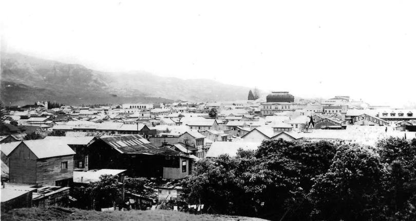 Ciudad de San José, 1920