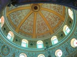 Resultado de imagen de ventanas de la catedral de alajuela