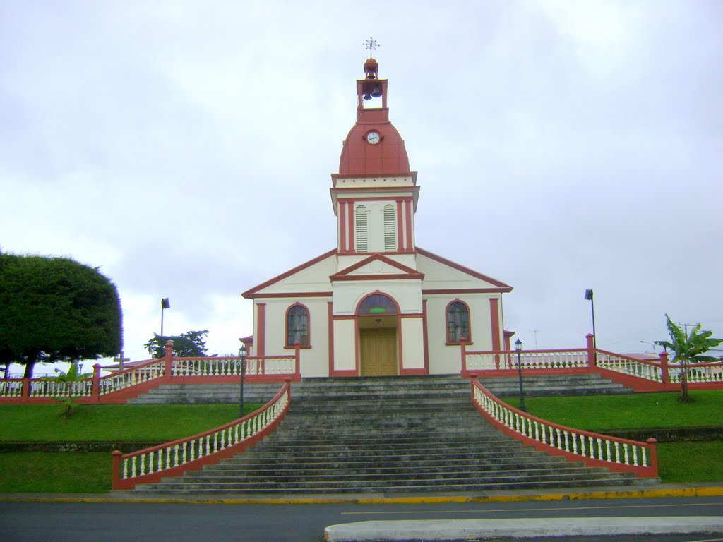 Templo Católico Nuestra Señora de El Carmen, Mata de Plátano