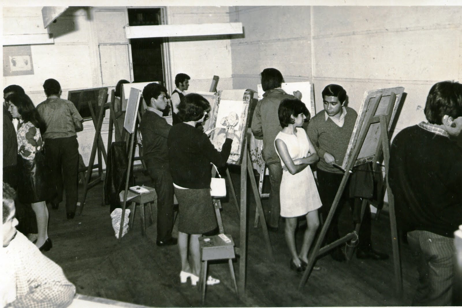 Olga Espinach y la Casa del Artista: OLGA ESPINACH FERNANDEZ:su obra.