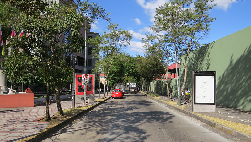 Paseo Las Damas, Fotografía Maritza Cartín