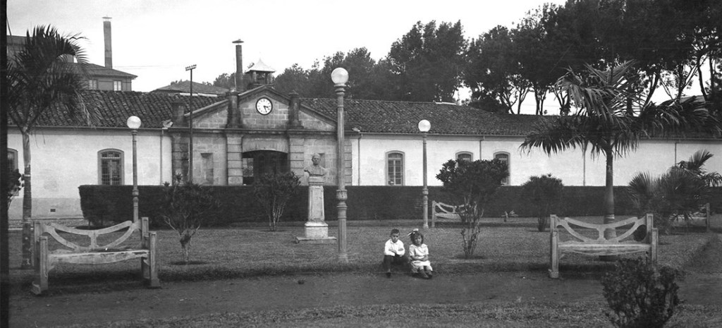 Vista desde el Parque España.