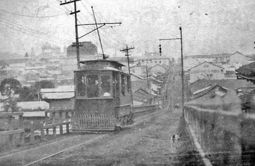 Cuesta de Moras, 1916.