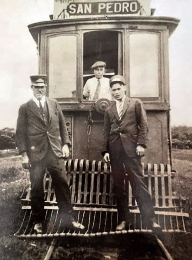 Tranvía de San Pedro, 1930.
