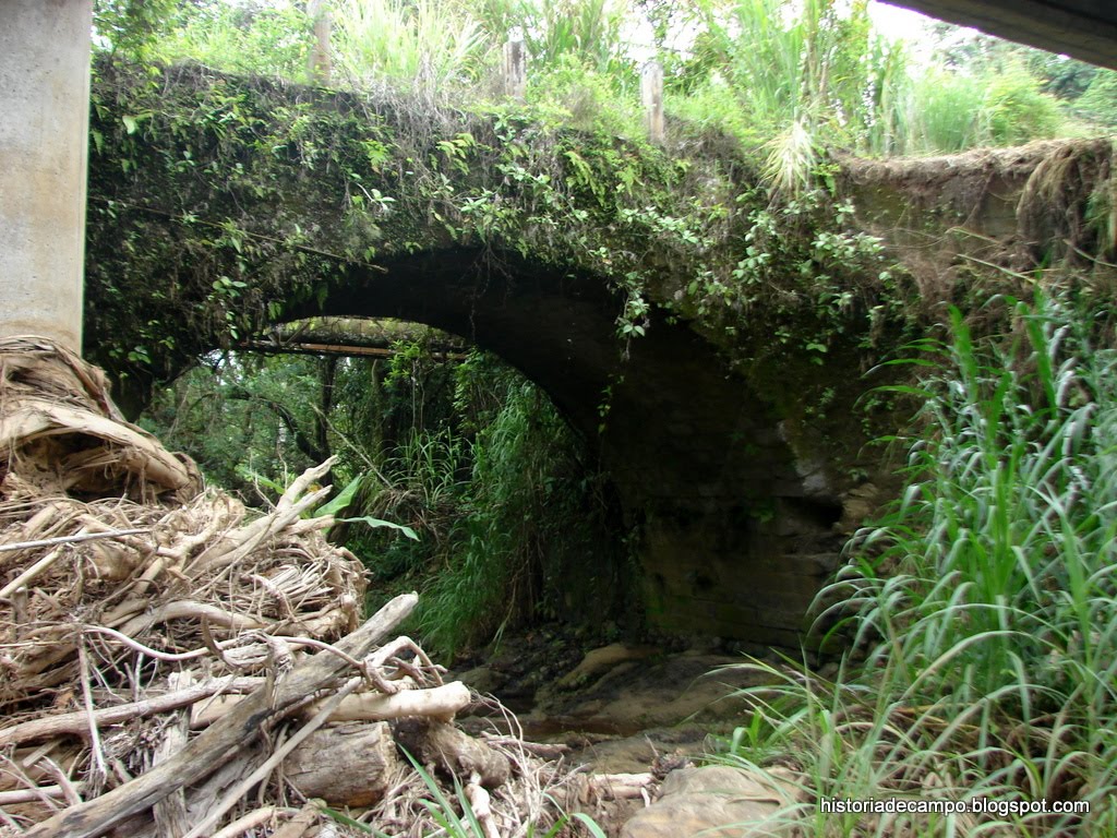 Ratón de Biblioteca: Puente de Piedra sobre el Río Barranca.