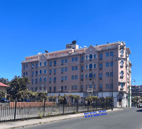 Antiguo Anexo del Gran Hotel Costa Rica, hoy Hotel del Rey, 1946, San ...